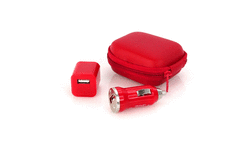 Set Carregador USB Canox