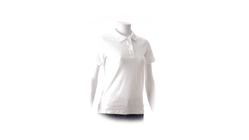 Polo Femme Blanc "keya" WPS180
